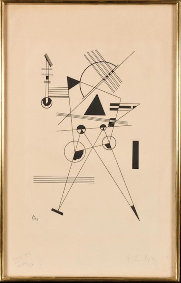 "Lithograph No. 1" by Wassily Kandinsky