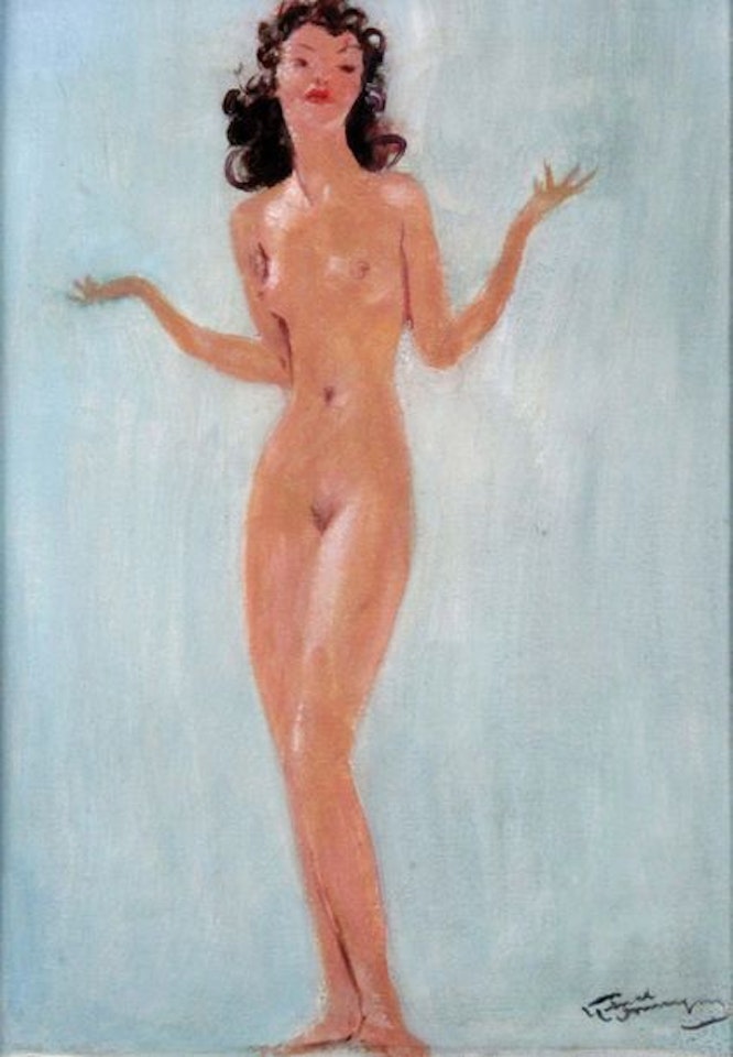 Liliane by Jean Gabriel Domergue