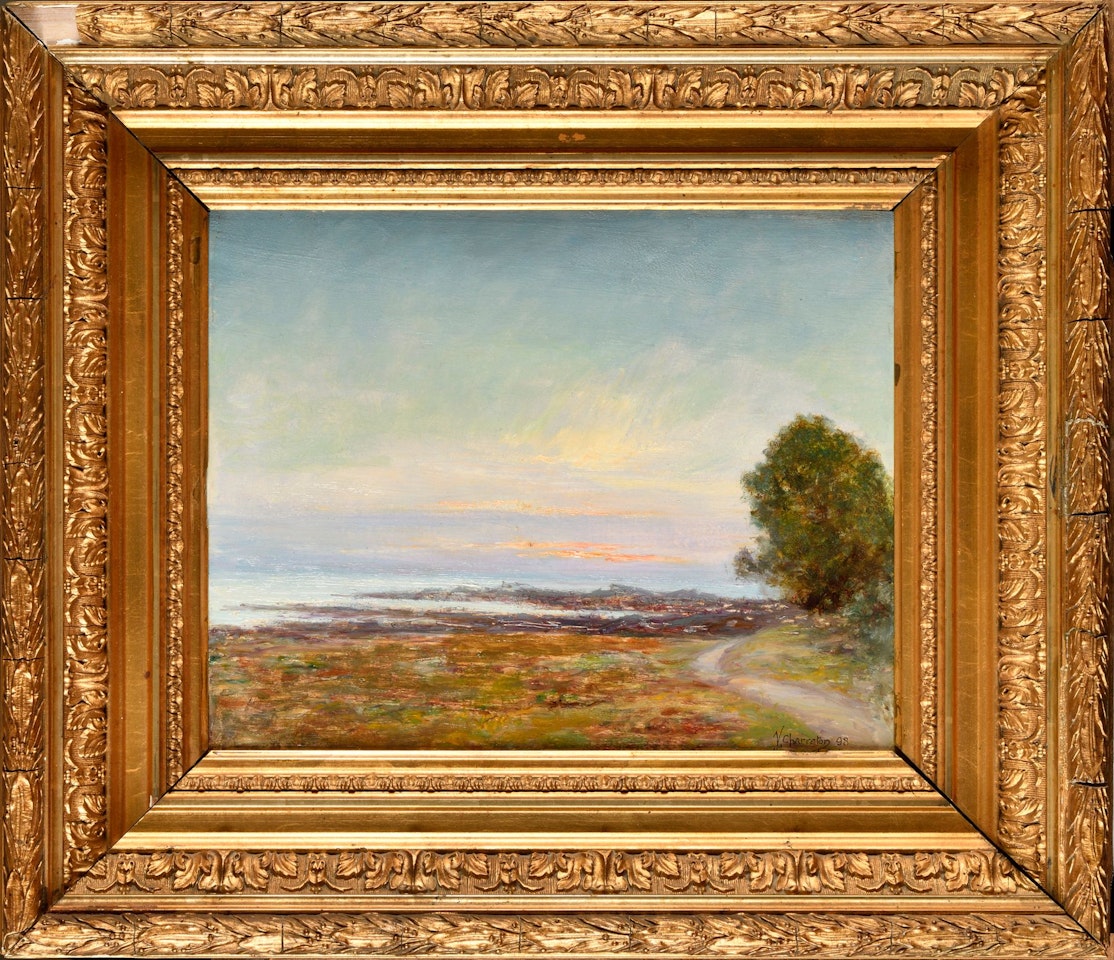 A marée basse by Victor Charreton