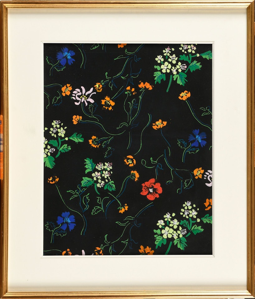 Poppies, cornflowers, buttercups and primroses by Raoul Dufy