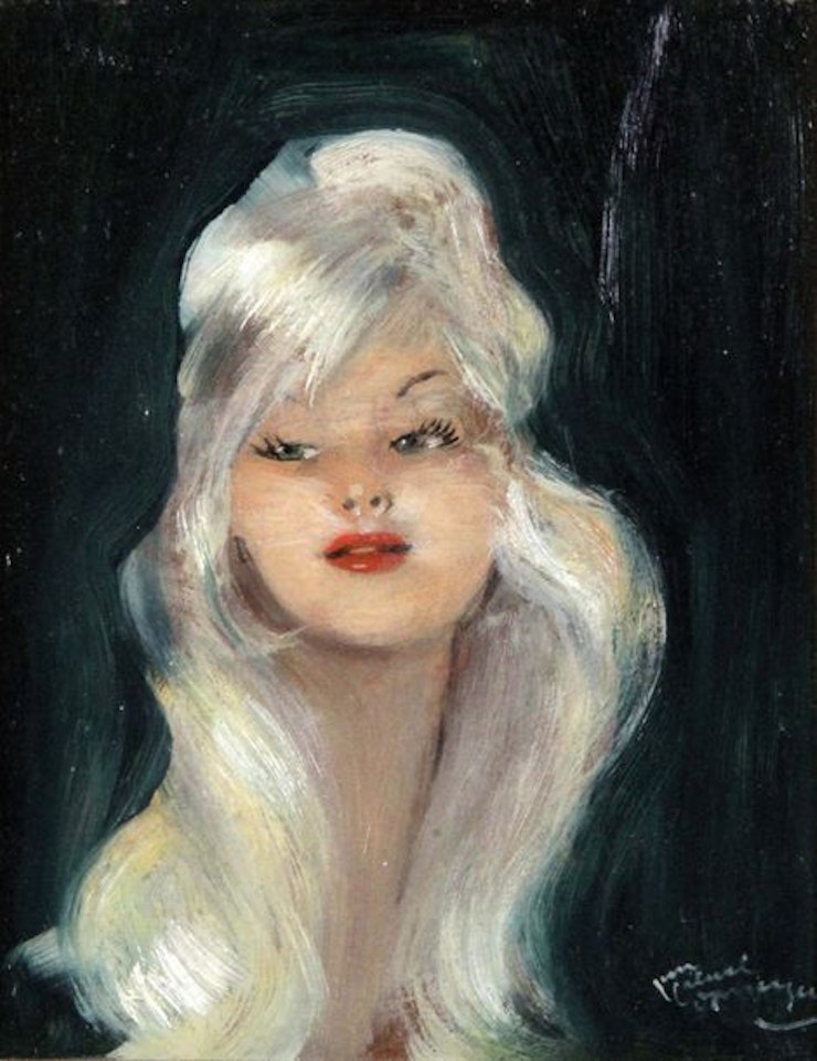 Nanushka by Jean Gabriel Domergue