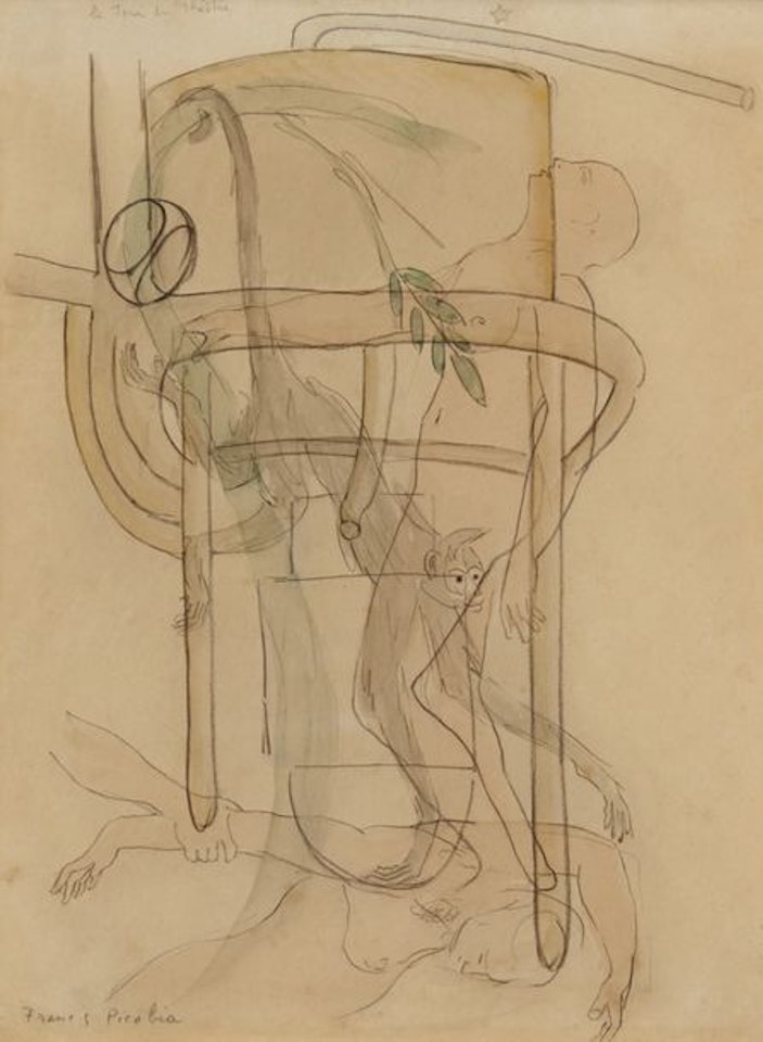 The Theatre Tower by Francis Picabia