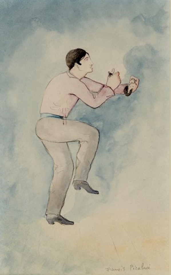 The Dancer with Castanets by Francis Picabia