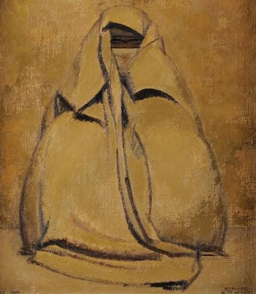 Fatma in Fez by Bernard Boutet de Monvel