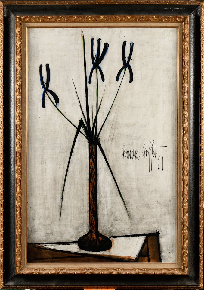 Iris in a Vase by Bernard Buffet