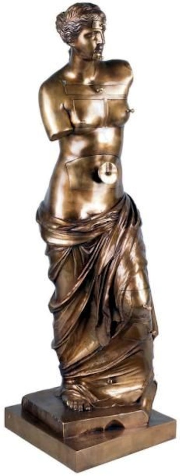 GREAT VENUS OF MILO WITH DRAWERS by Salvador Dali