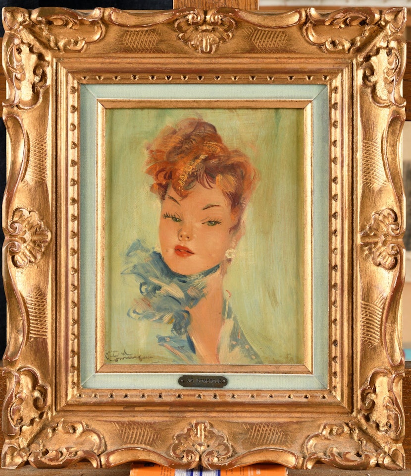 Julie by Jean Gabriel Domergue