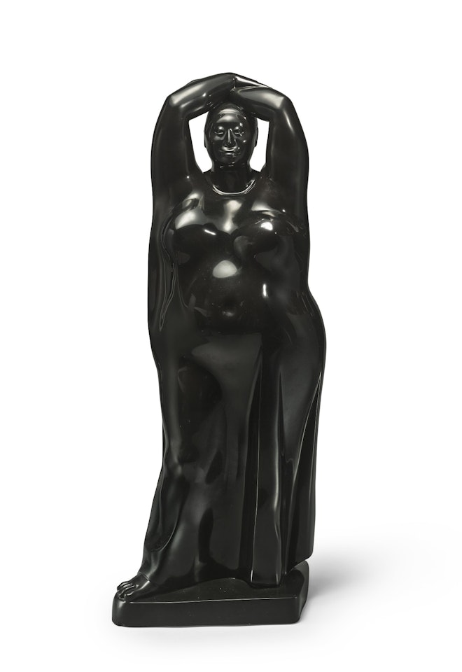 JUCHITECA DE PIE by Francisco Zuñiga