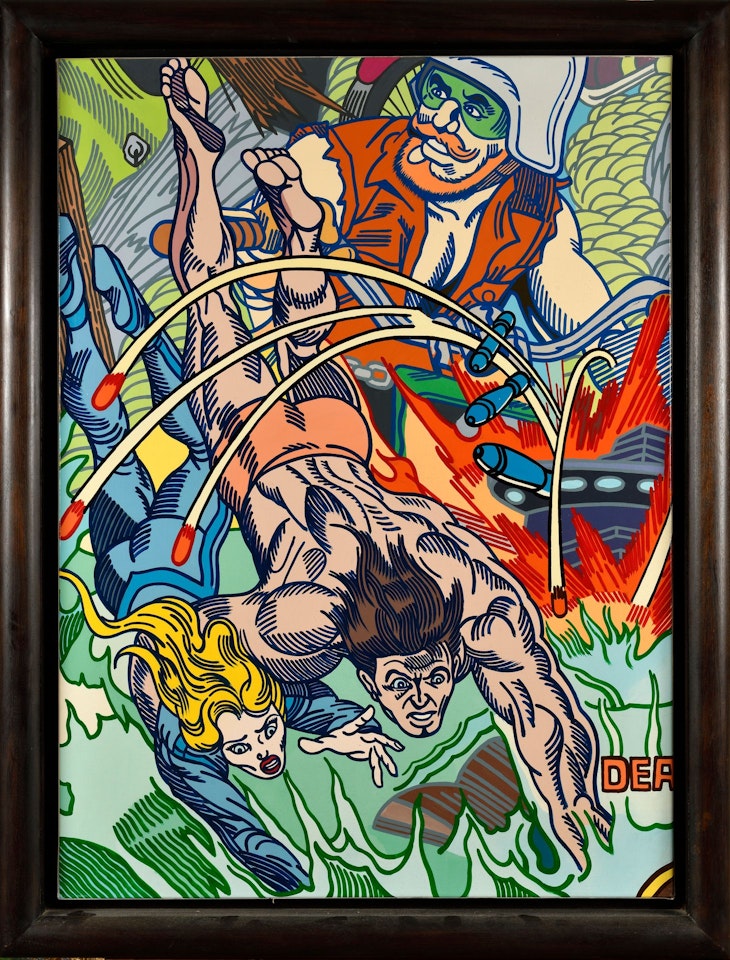 The Divers by Erro