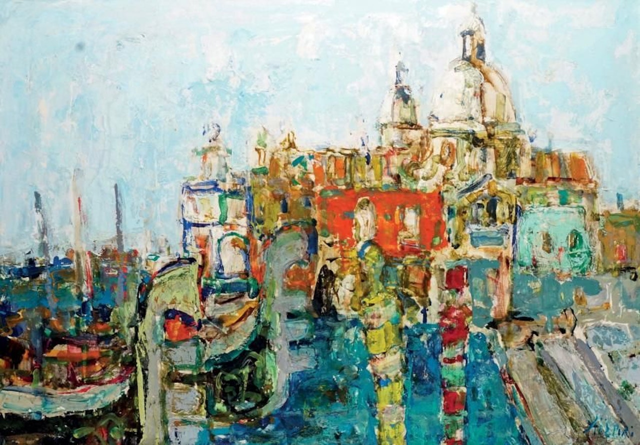 VENICE, LA SALUTE by Paul Aizpiri