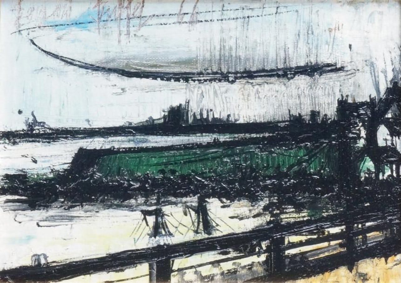 THE BEACH by Bernard Buffet