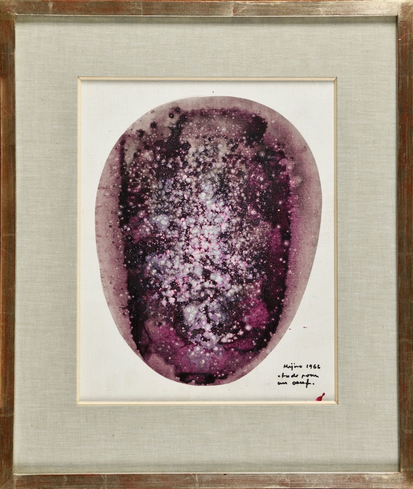 Study for an egg by Ladislas Kijno