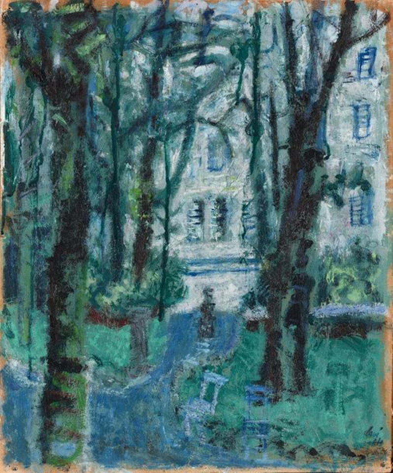 Paysage de Saint-Cloud by Antoni Clavé
