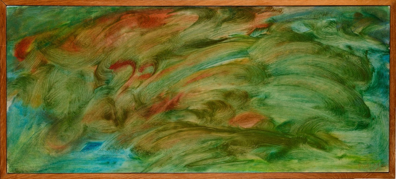 Exchange by Jean Messagier