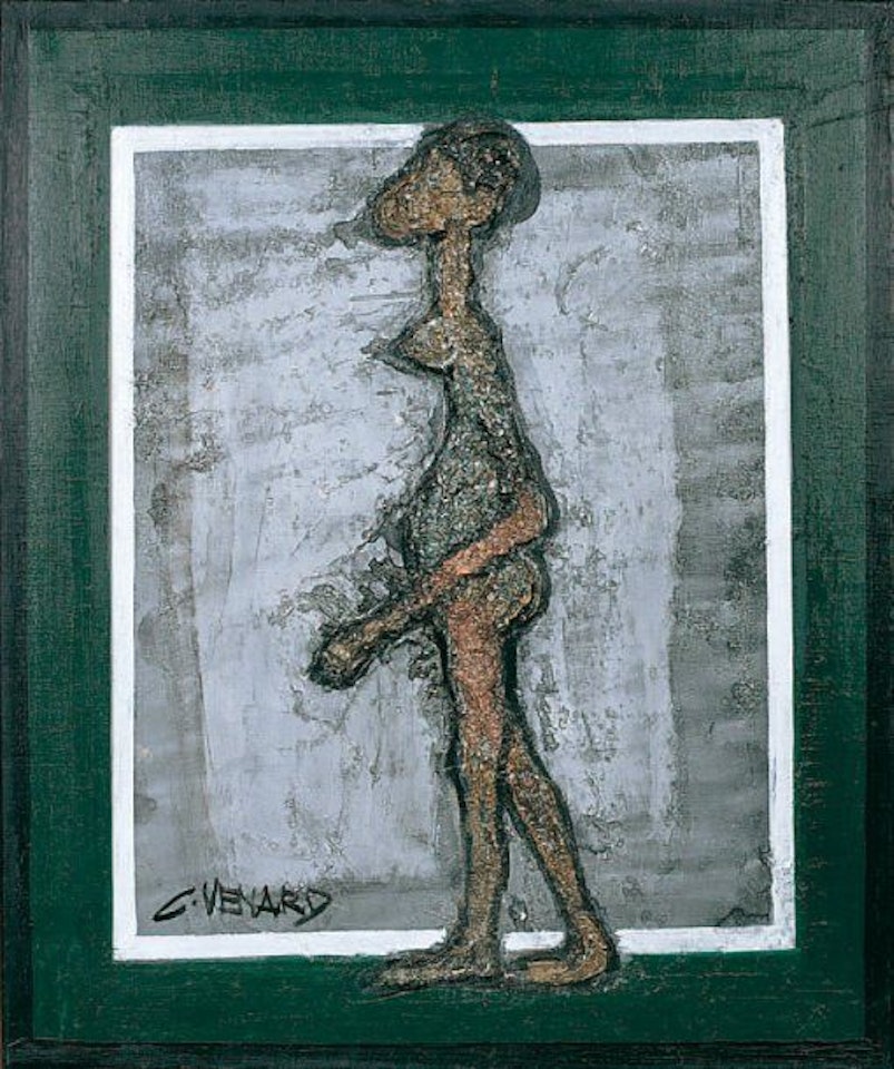 LA PROMENEUSE by Claude Venard