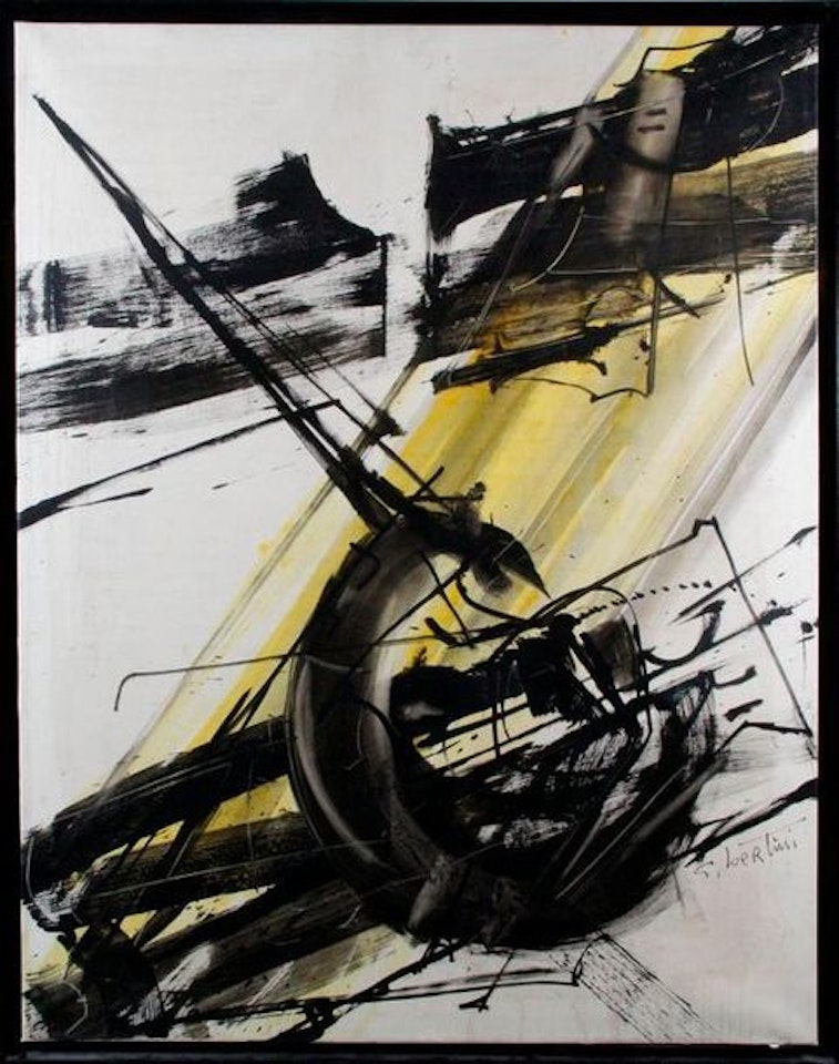 COMPOSITION by Gianni Bertini