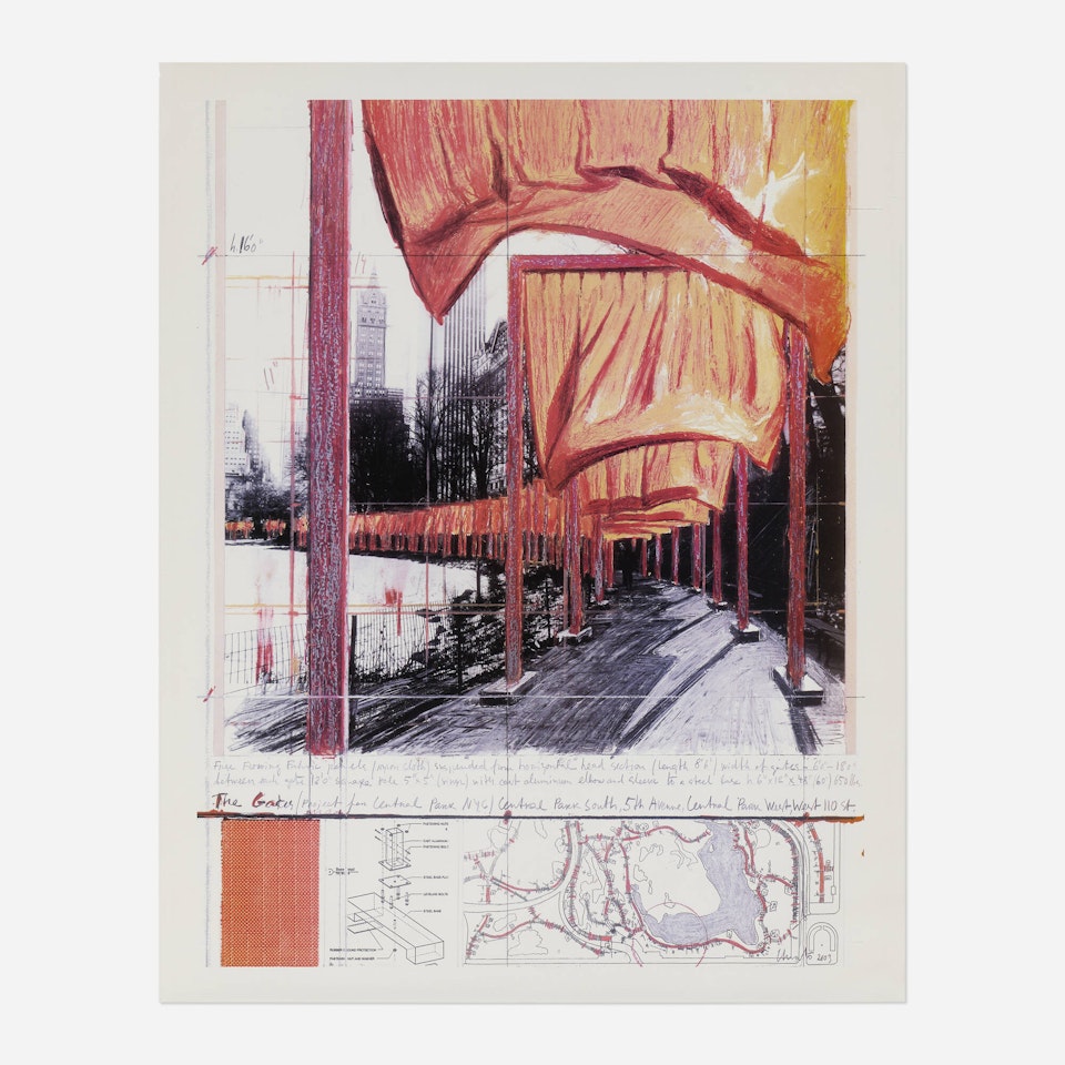 The Gates Project for Central Park XXII by Christo
