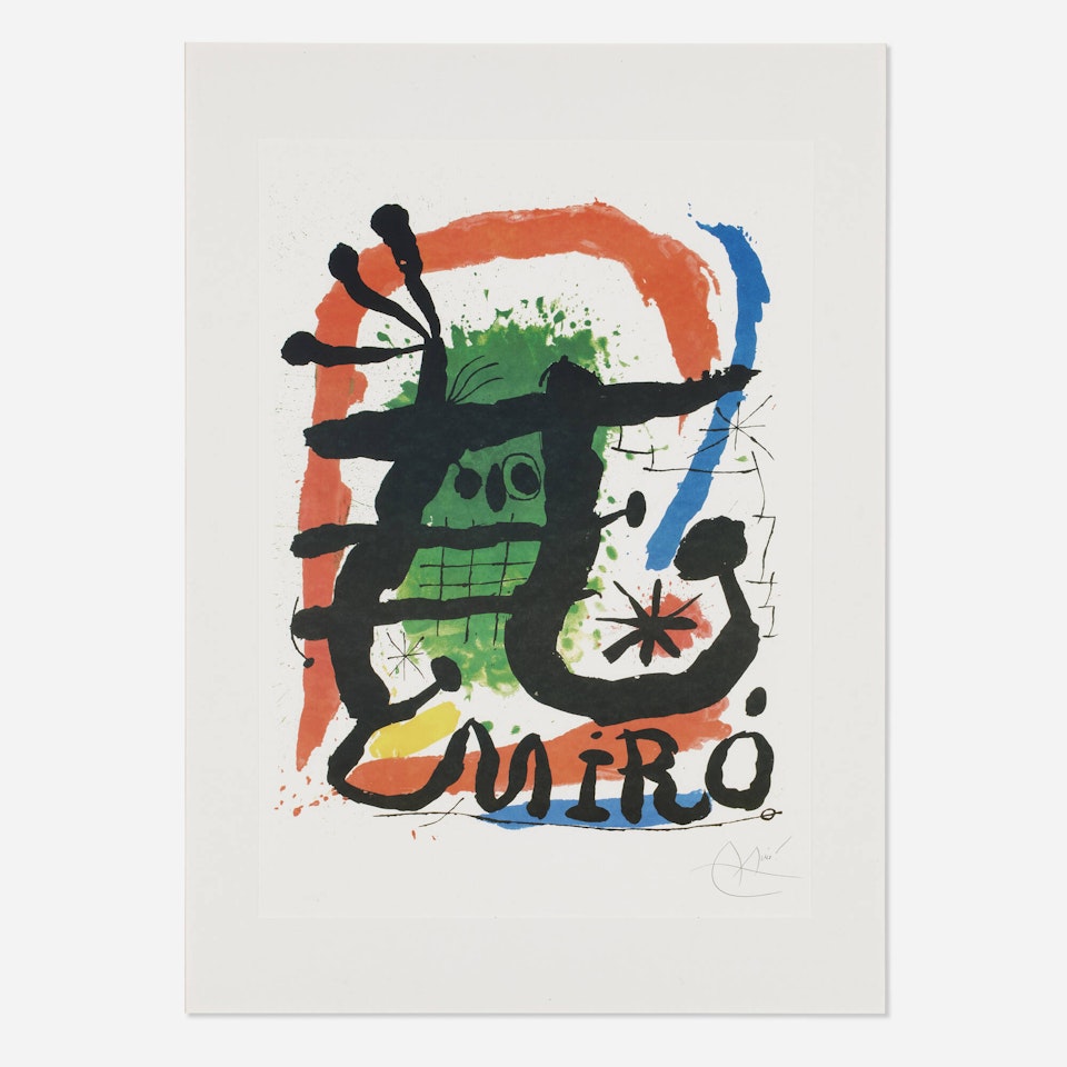Beatrice d"Este by Joan Miró