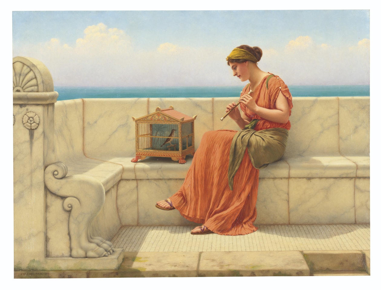 Songs without Words by JOHN WILLIAM GODWARD, R.B.A.