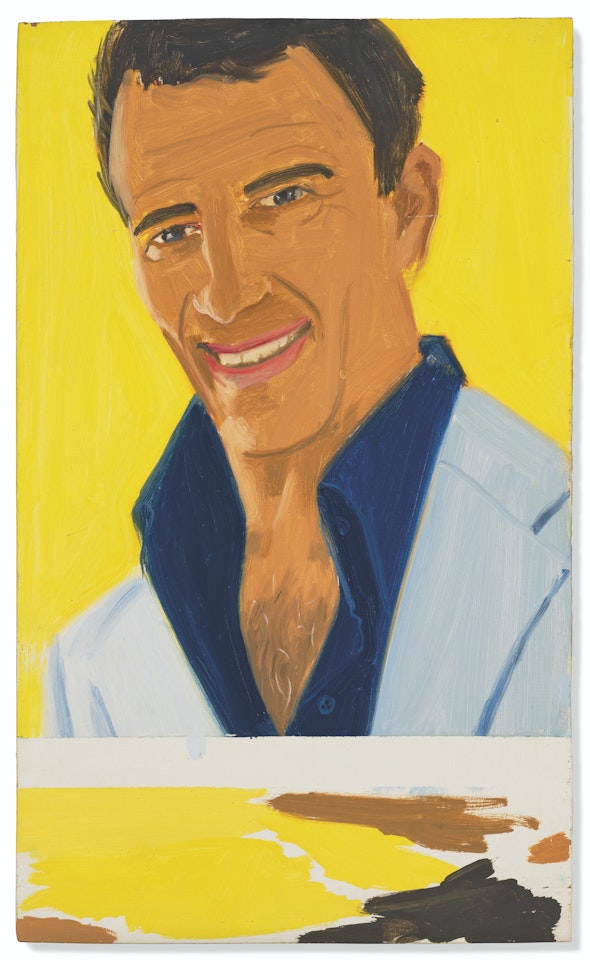 Self-Portrait by Alex Katz