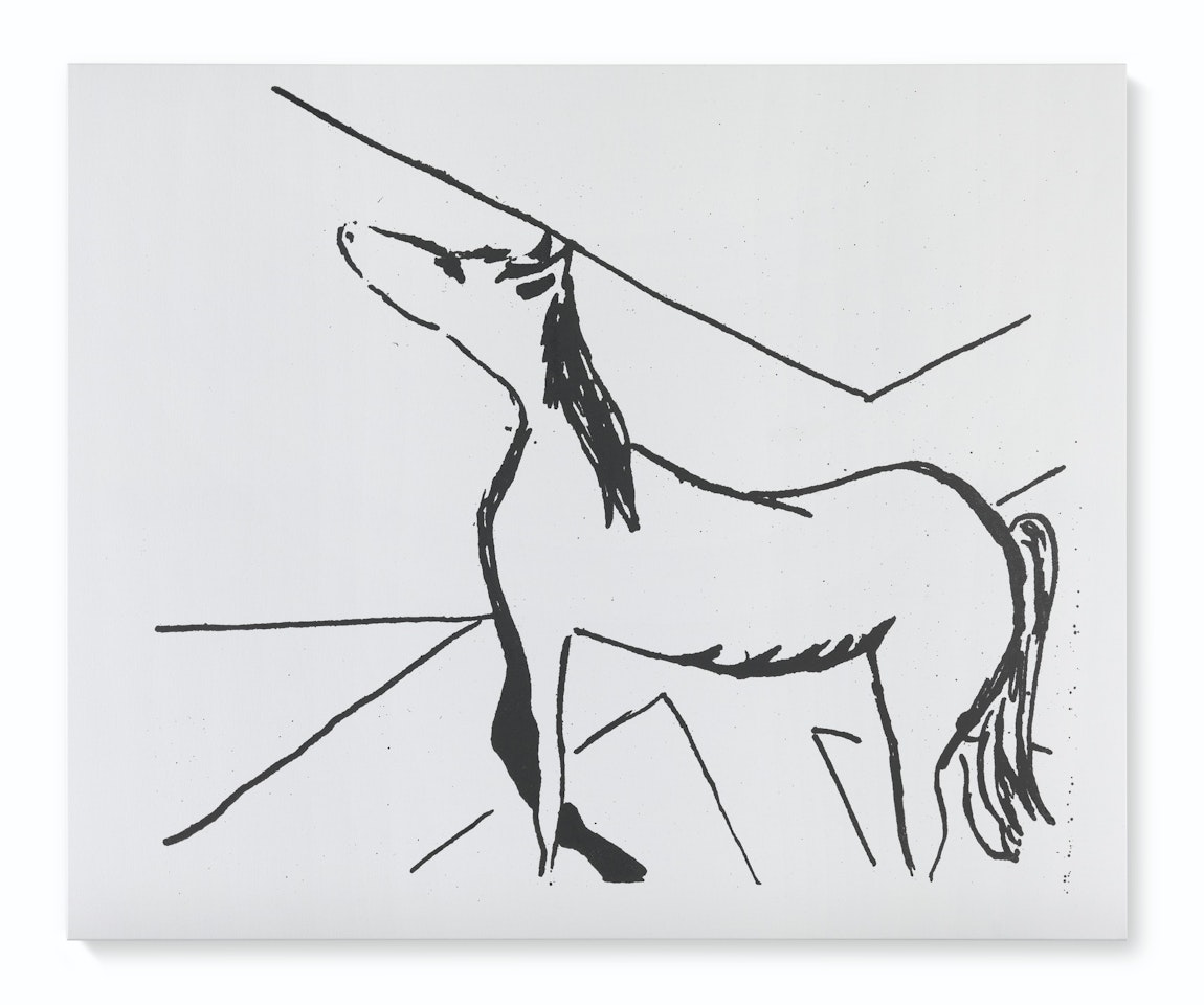 Horse #2 by Joe Bradley
