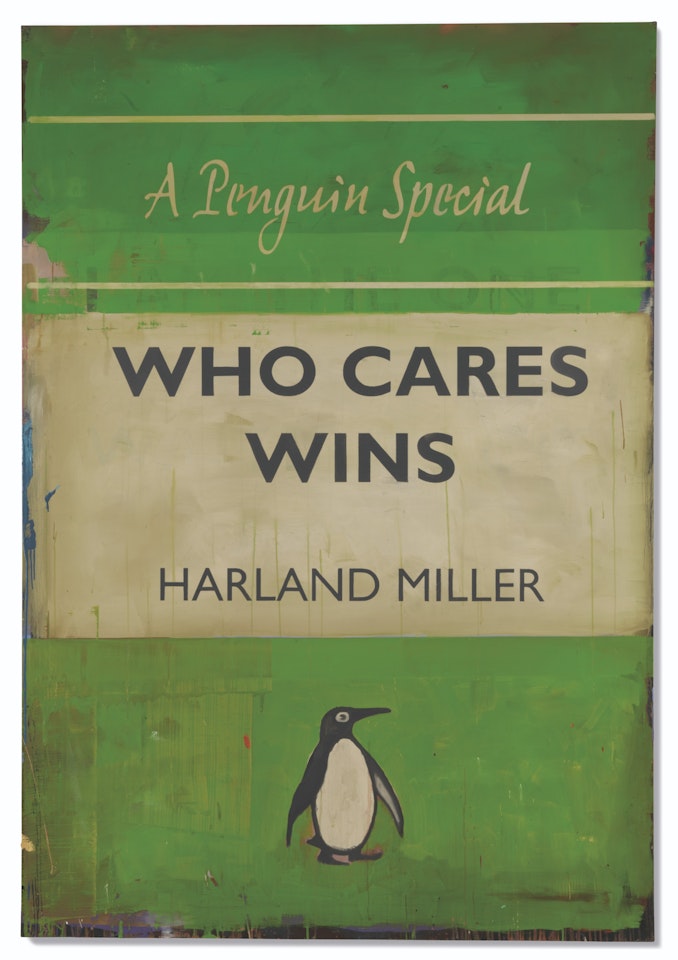 Who Cares Wins by Harland Miller