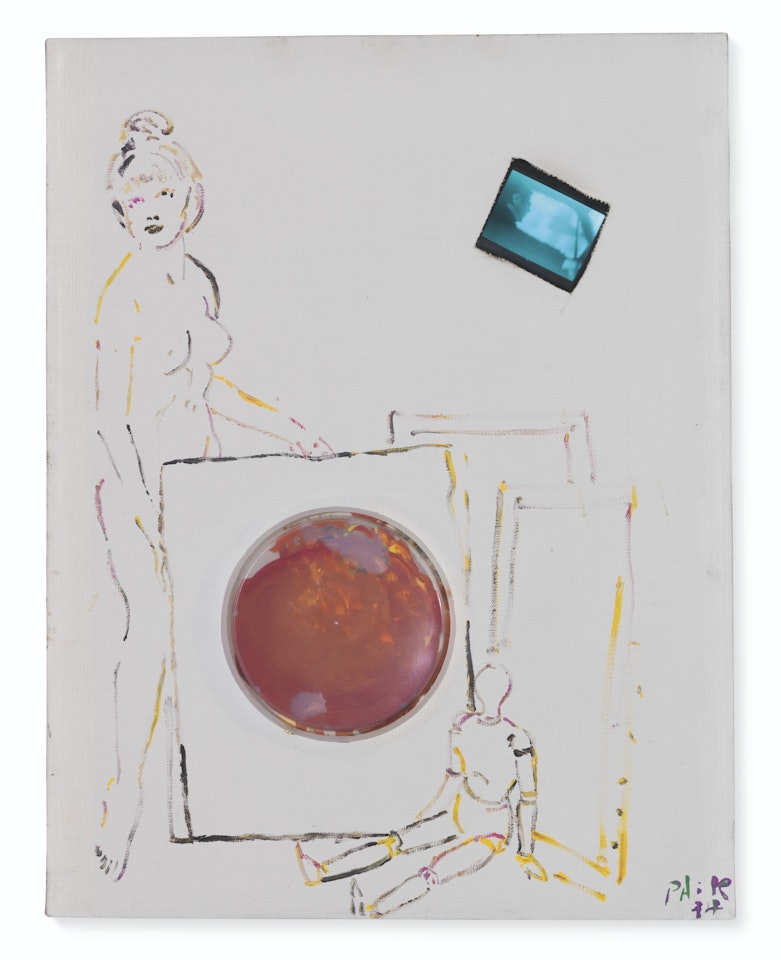 Robot Under the SUN TV by Nam June Paik