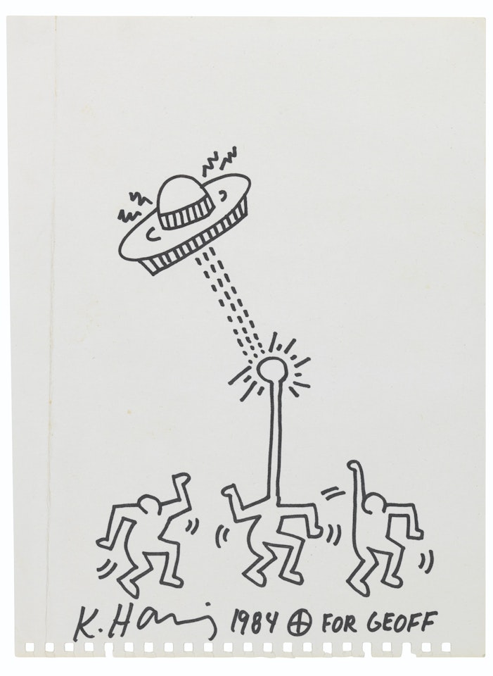 Untitled by Keith Haring