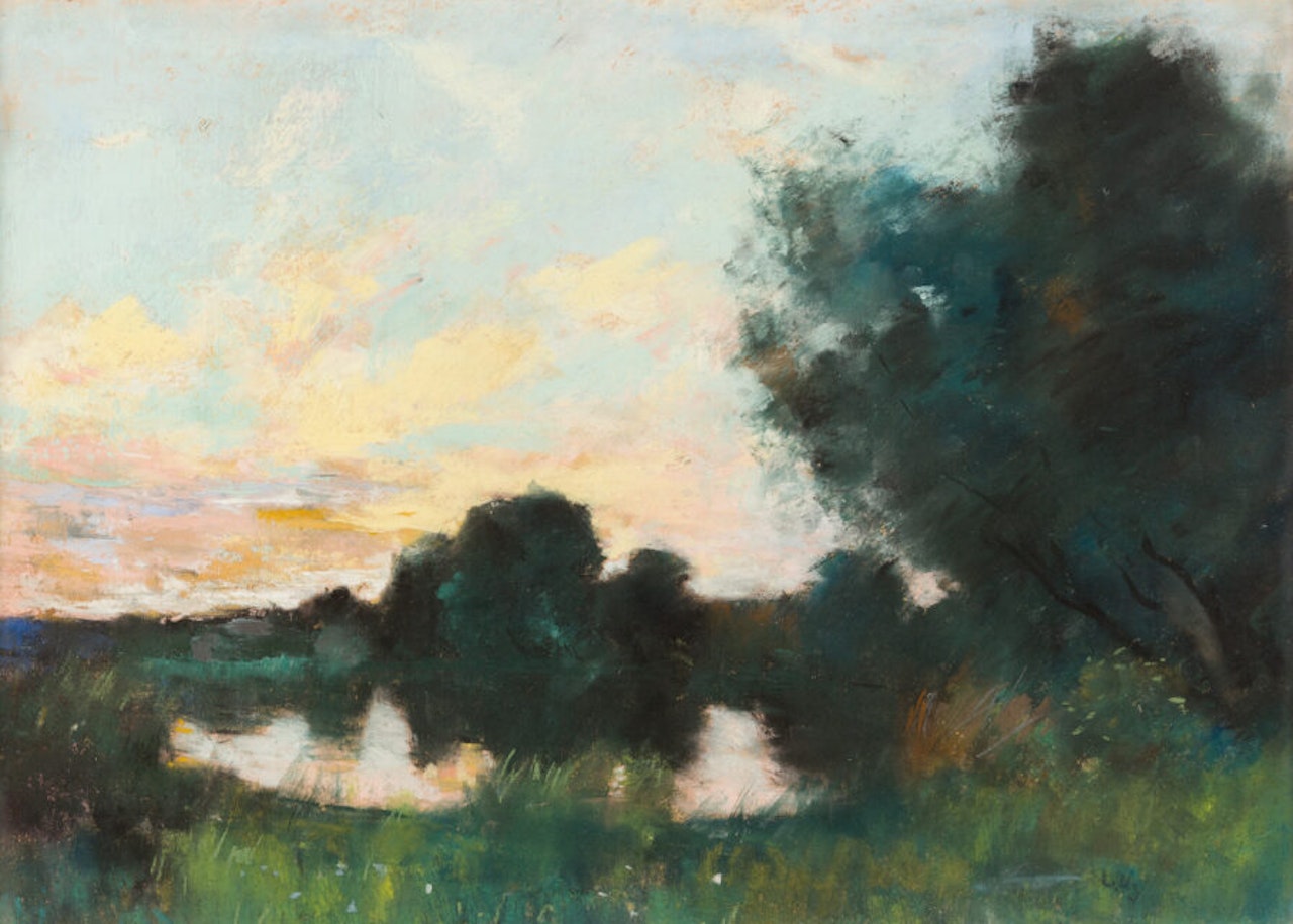 Märkischer See by Lesser Ury