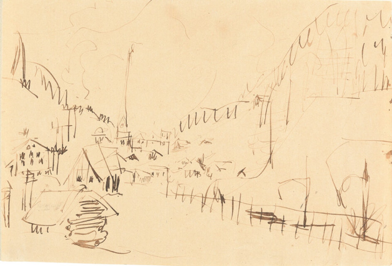 Davos by Ernst Ludwig Kirchner