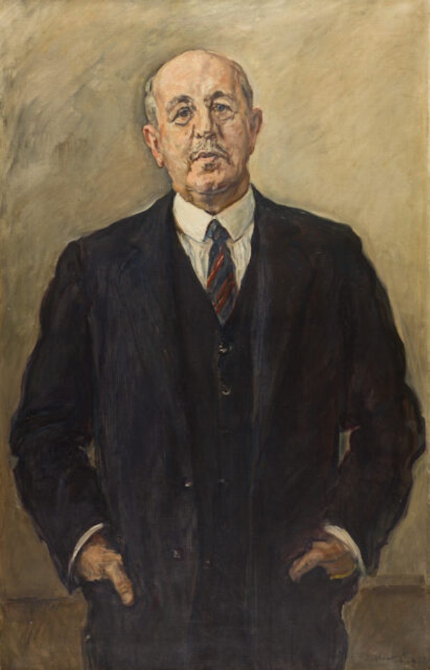 Portrait of Max von Wassermann by Max Slevogt