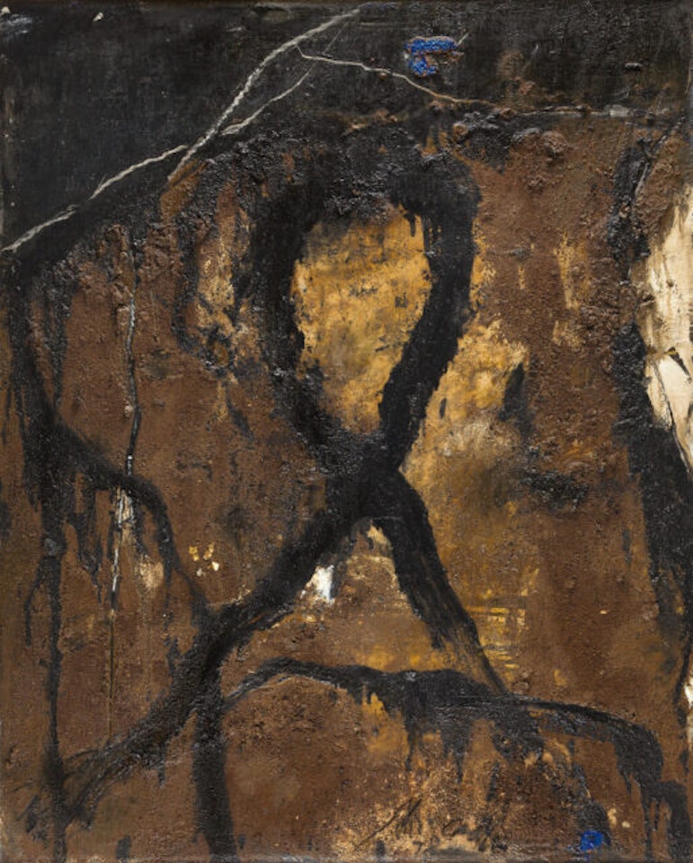 Ankh. by Emil Schumacher