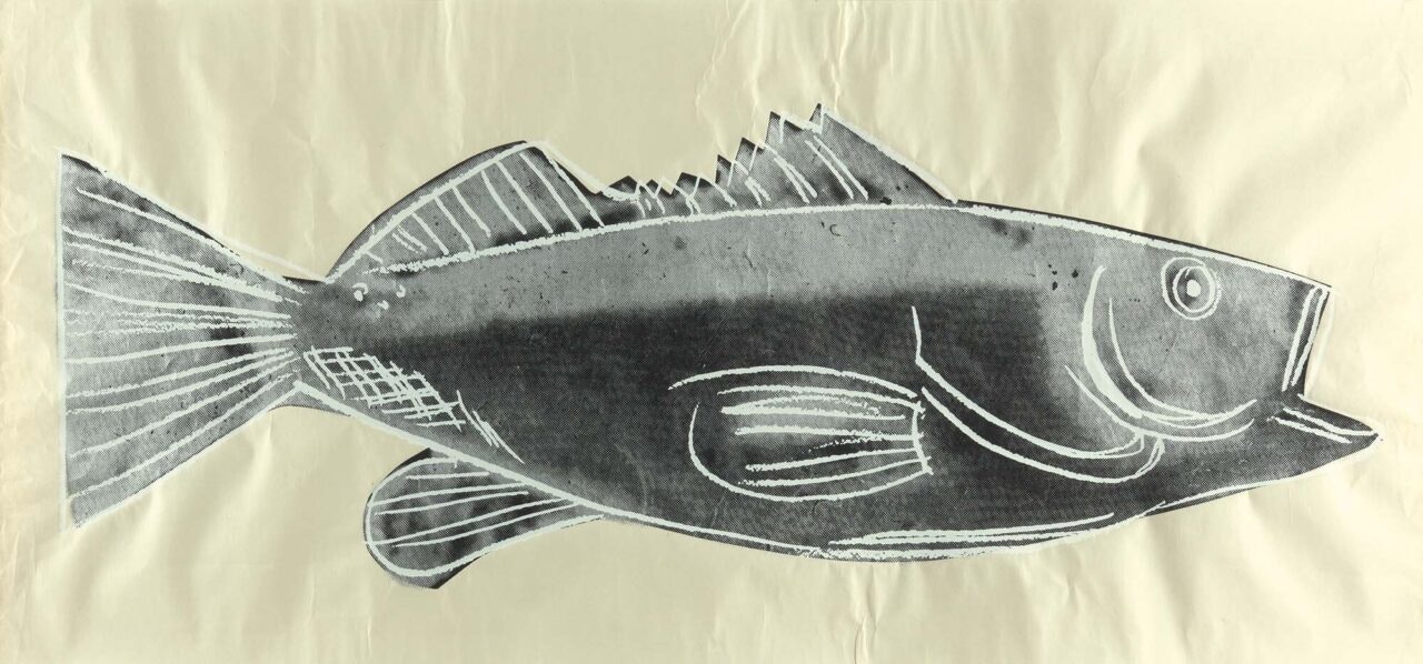 Fish. by Andy Warhol