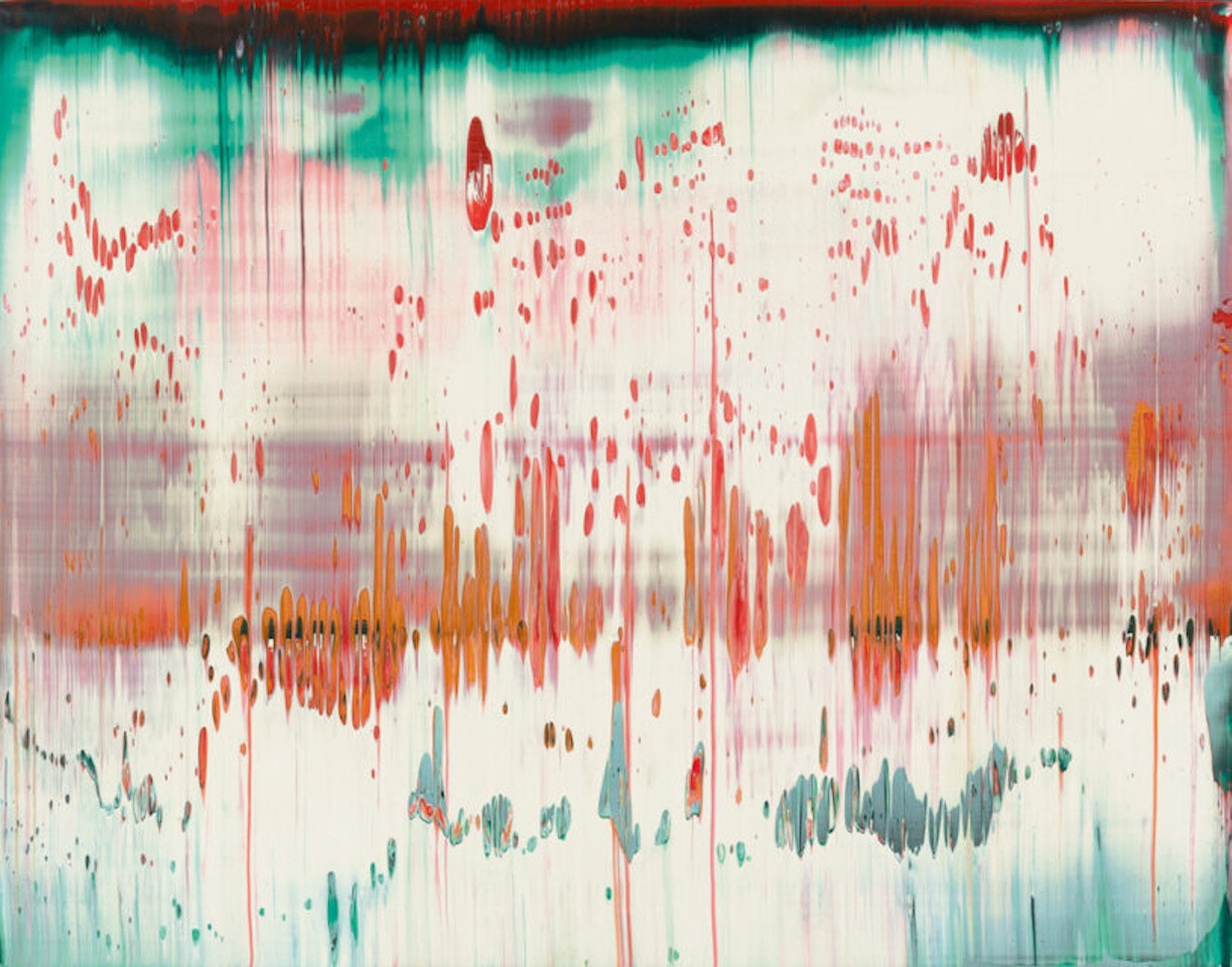 “Fuji” (839-3) by Gerhard Richter