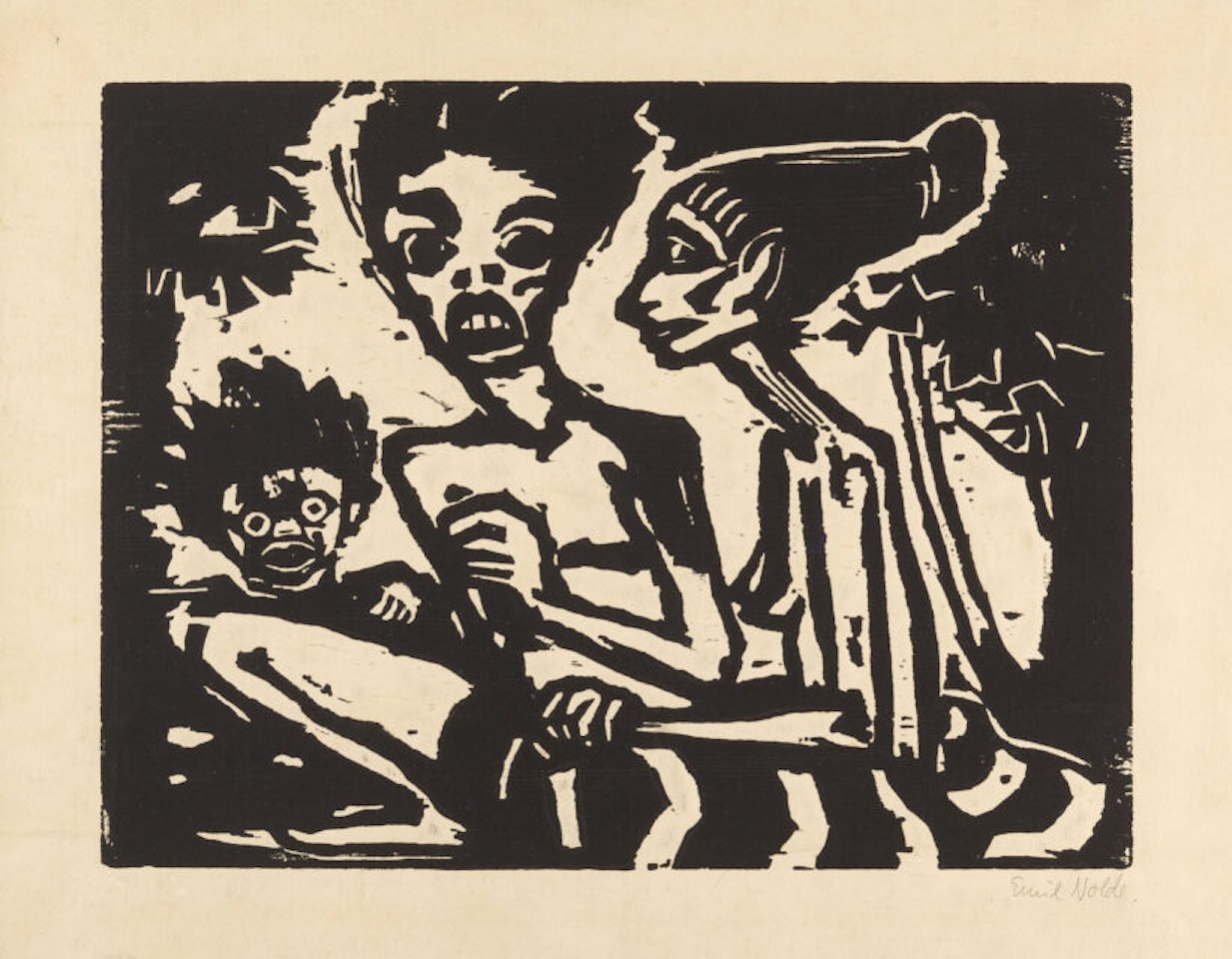 Family by Emil Nolde