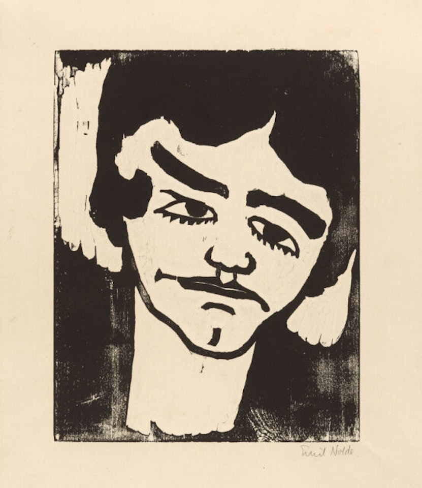 crop by Emil Nolde