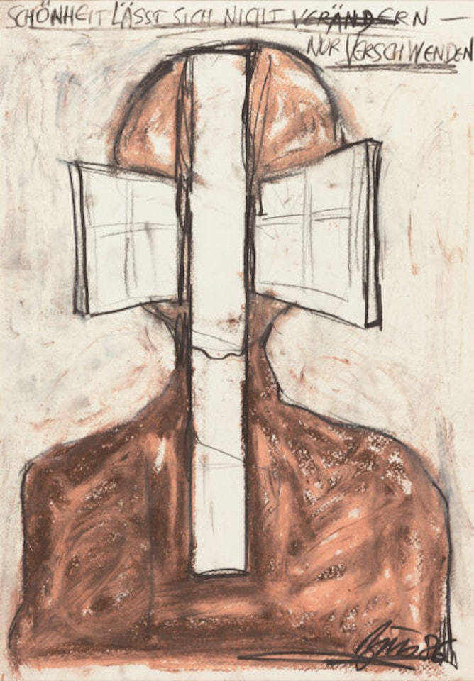 “Beauty cannot be changed, it can only be wasted” by Gunter Brus