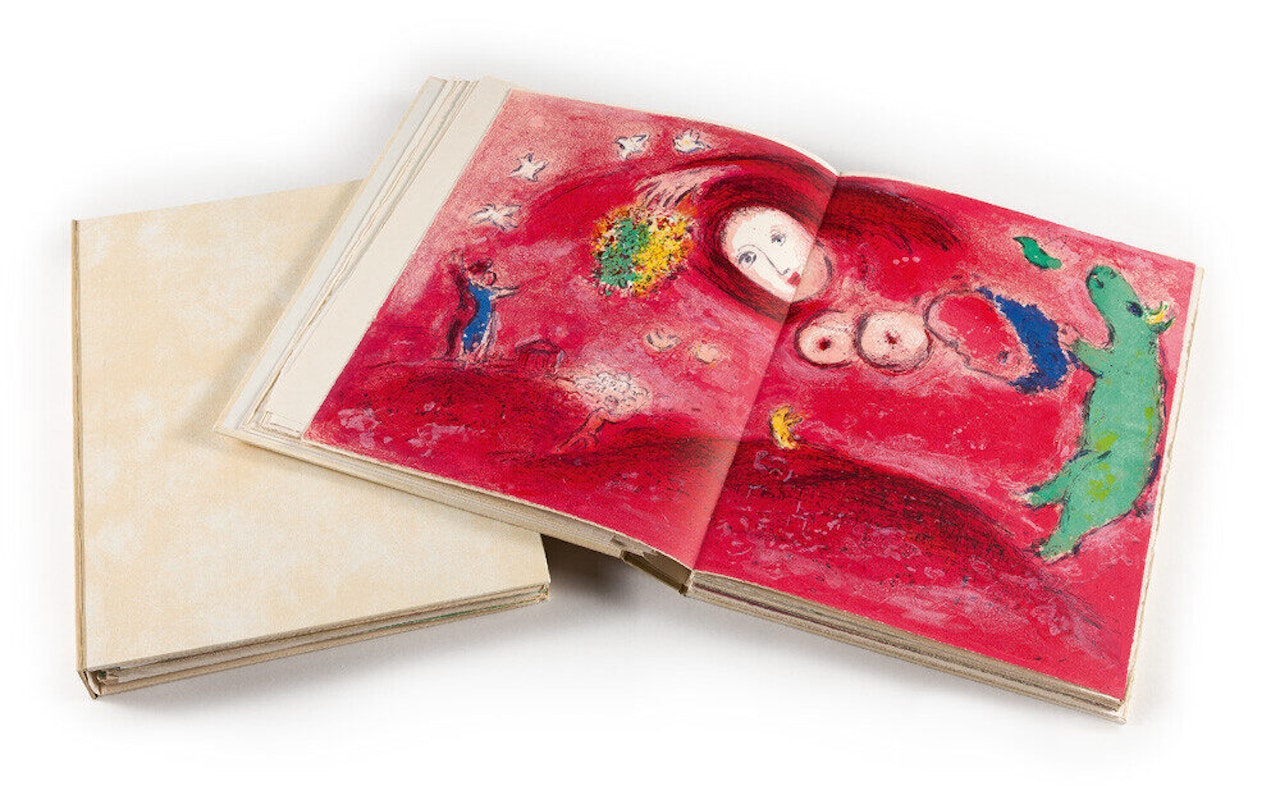 Longus x Daphnis et Chloe by Marc Chagall