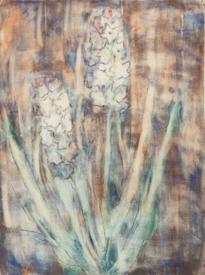 Hyacinths by Christian Rohlfs