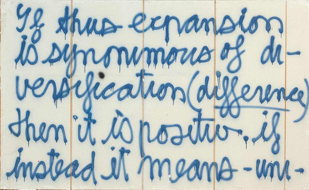 Untitled by Ben Vautier