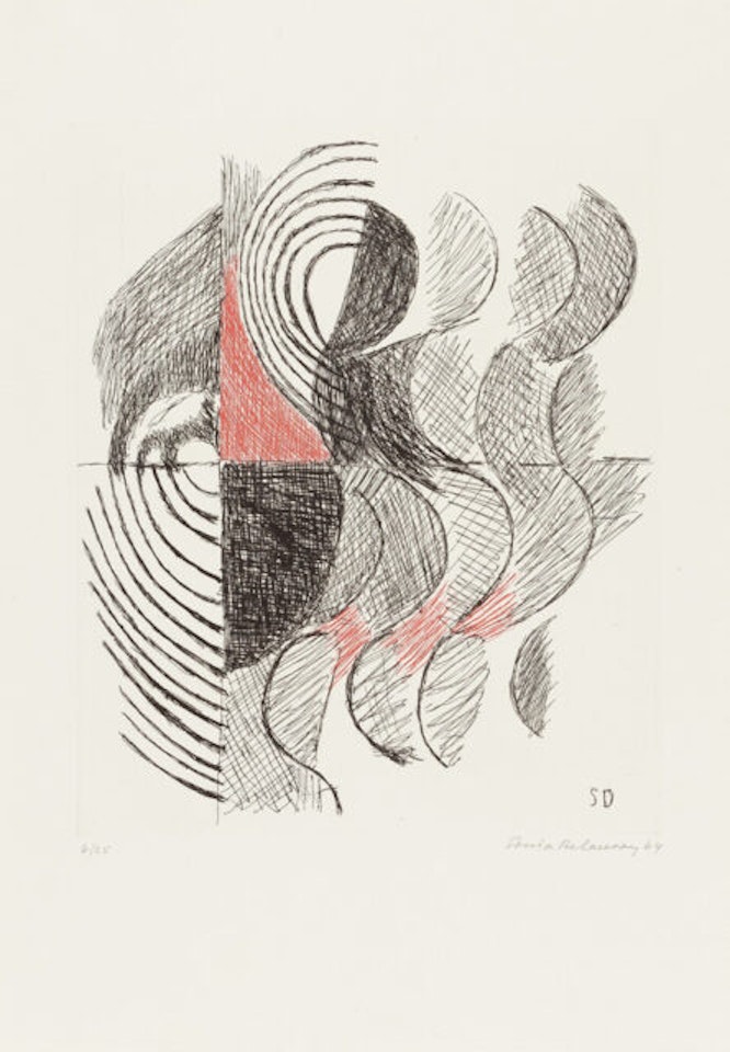 Untitled by Sonia Delaunay