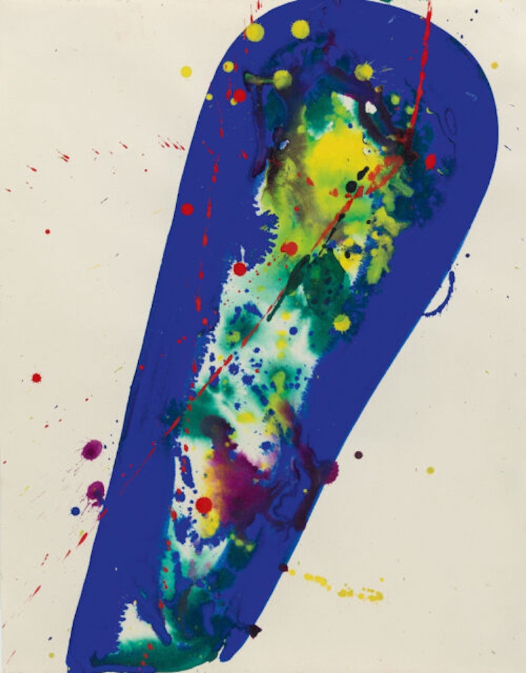 “Drawing Sculpture?”. by Sam Francis