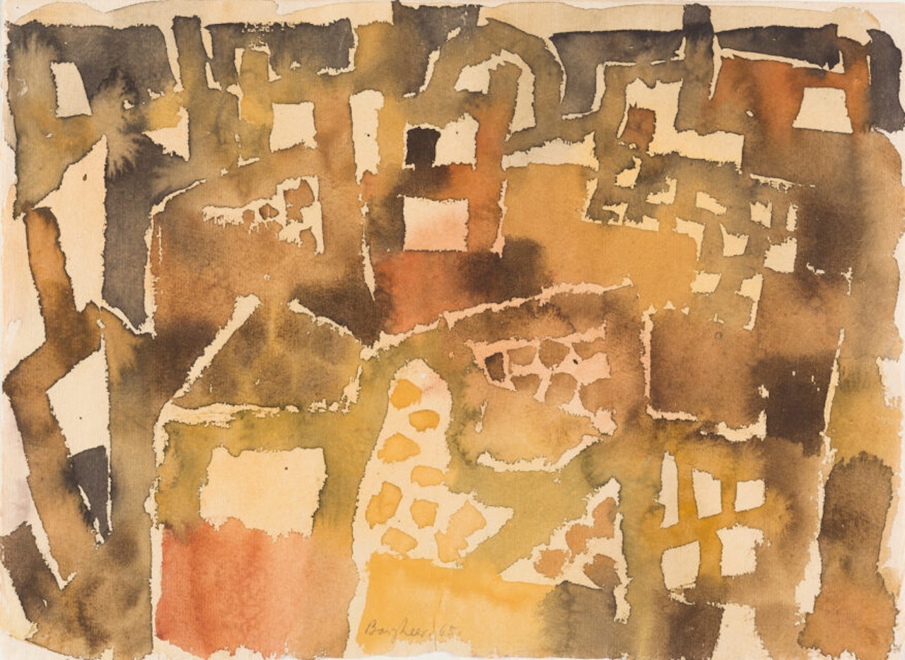 “Brown City” by Eduard Bargheer
