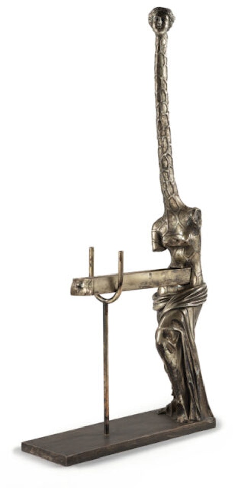 Venus à la Girafe. by Salvador Dali
