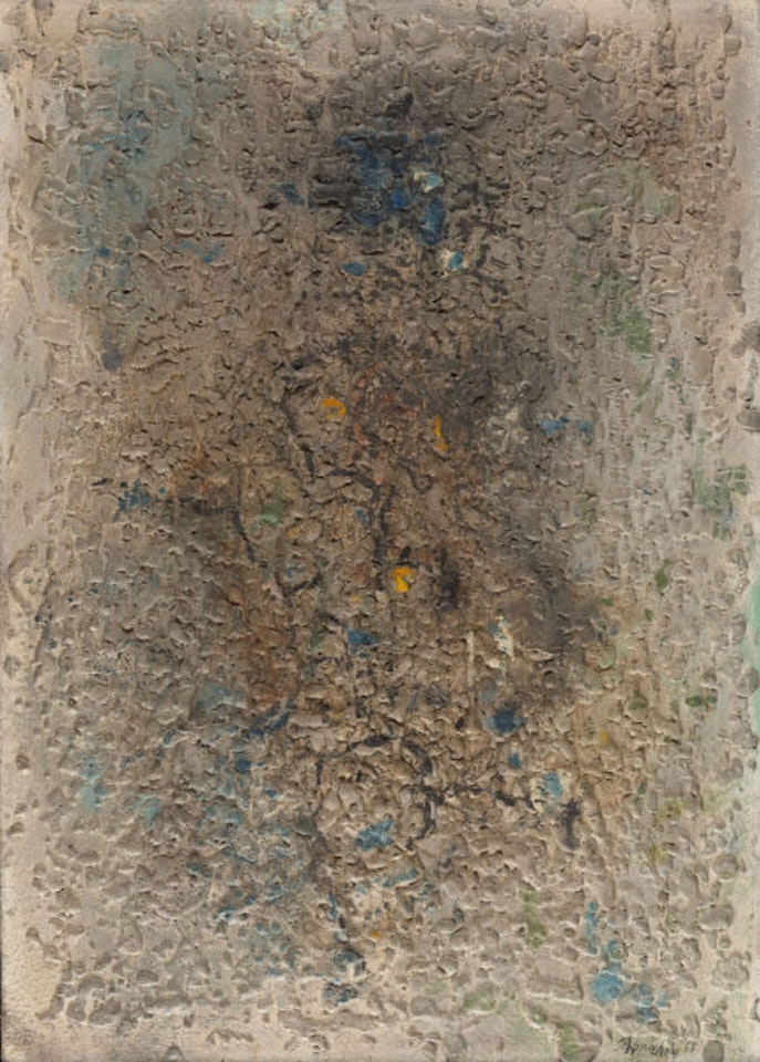 Calimbi I by Emil Schumacher