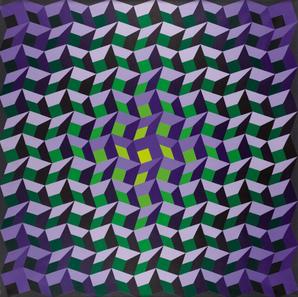 “Structure ambigue VV dec”. by Jean-Pierre Yvaral