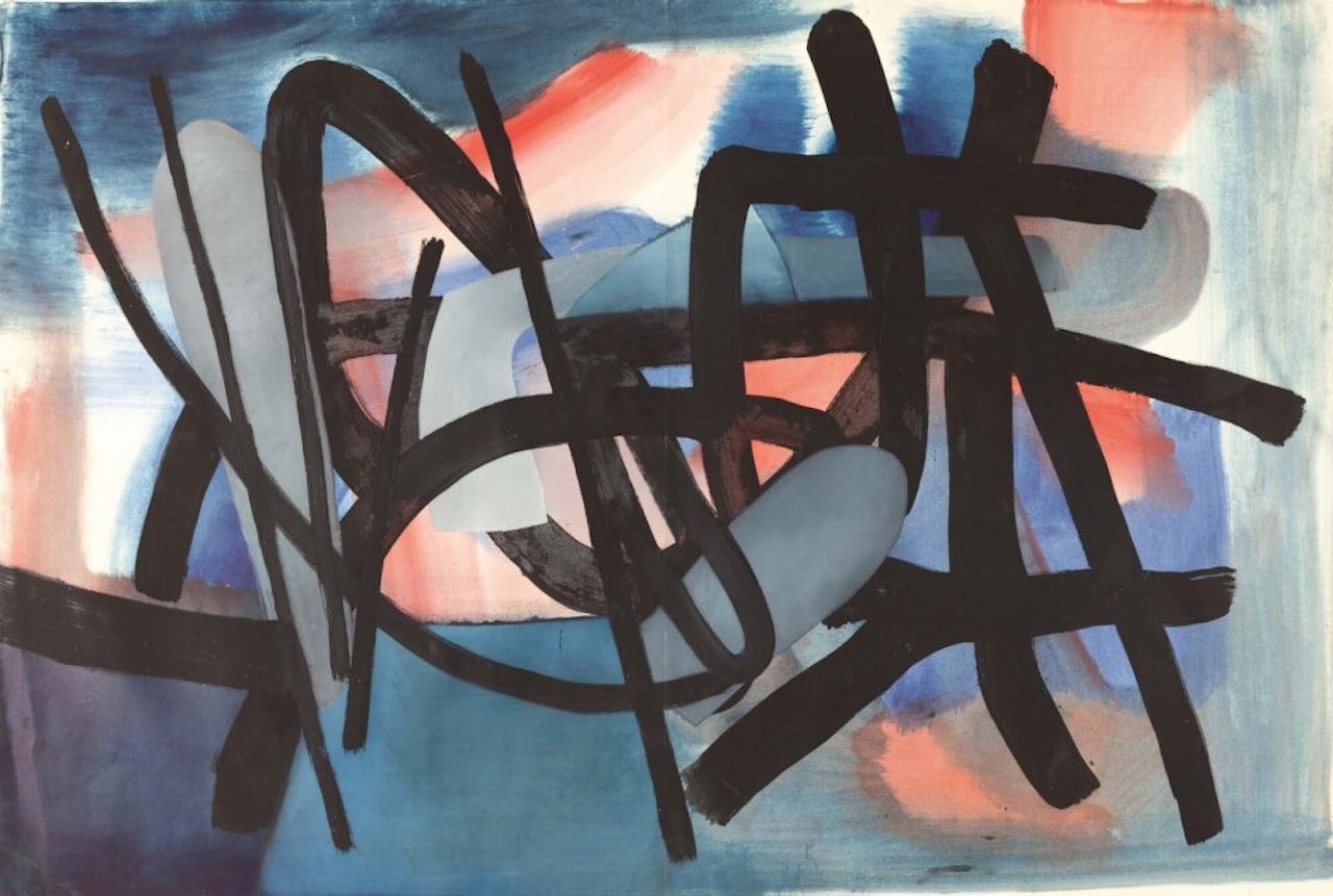 Untitled. by Fritz Winter