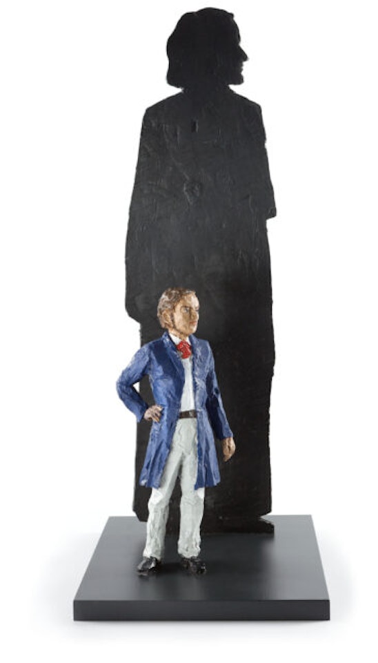 Richard Wagner. by Stephan Balkenhol