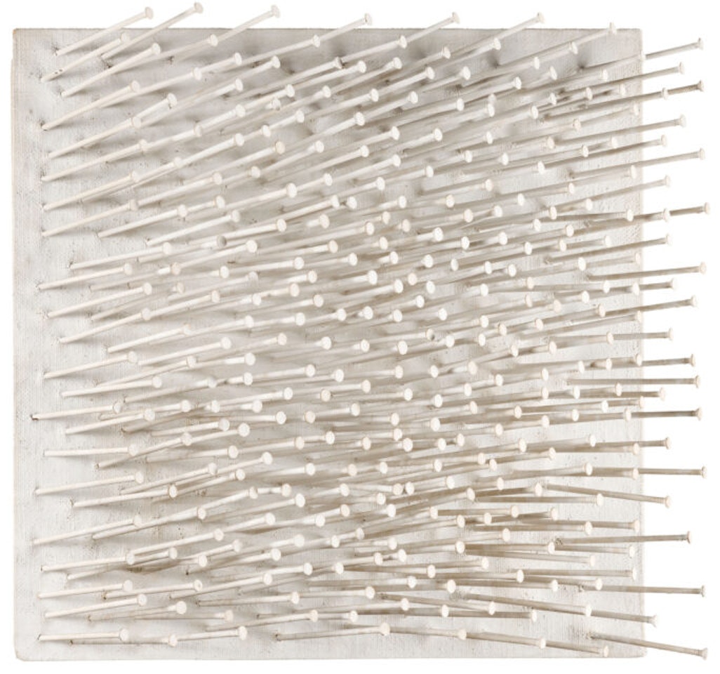 Structural field. by Günther Uecker