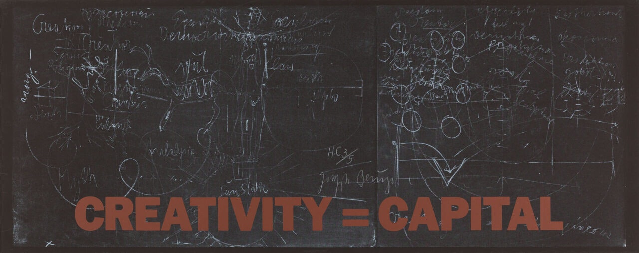 New York Subway Poster by Joseph Beuys